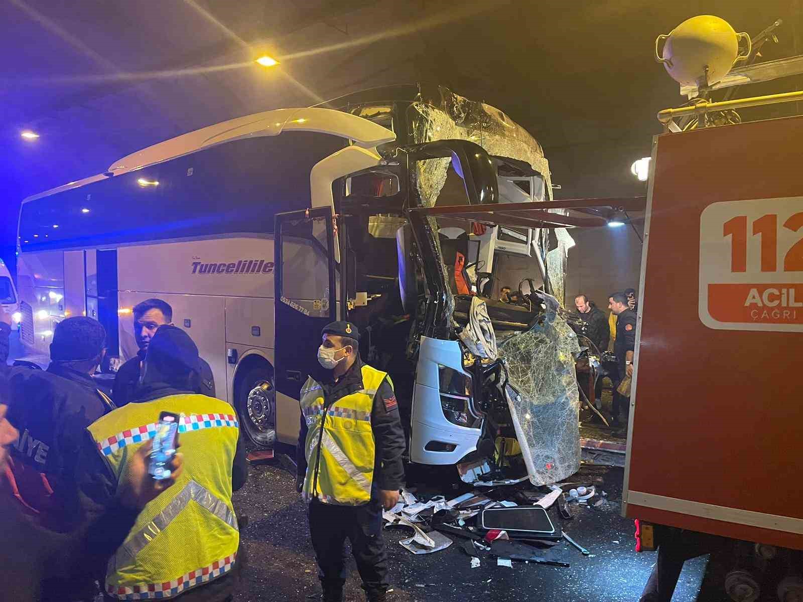 Osmaniye’de feci otobüs kazası!