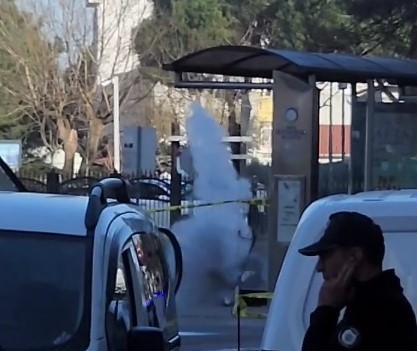 Ordu da şüpheli çanta panik yarattı!