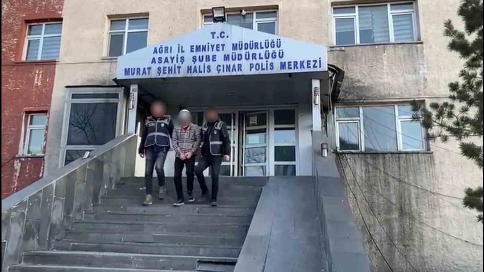 32 yıl cezası bulunan firarı yakalandı!