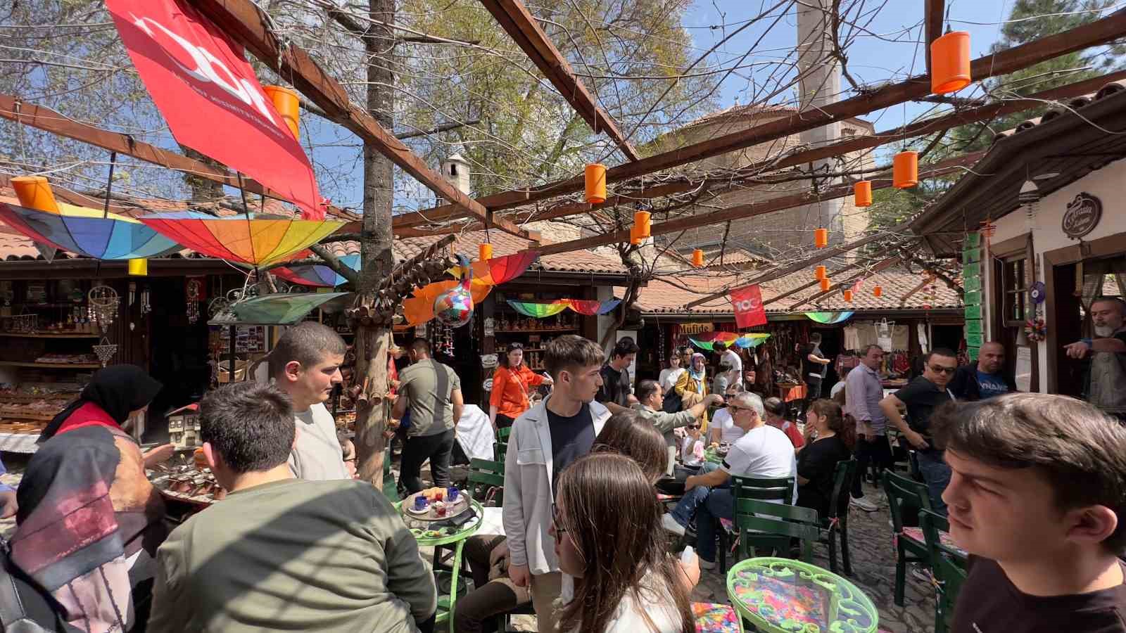 Safronbolu en yoğun günlerini yaşadı!