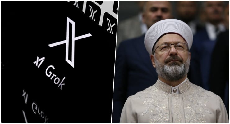 X in yapay zekası Grok Ali Erbaş ı yalanladı