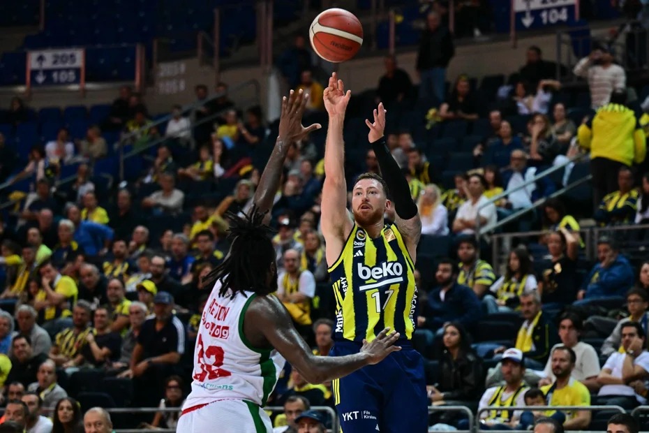 Fenerbahçe Beko dan ligde ikinci galibiyet