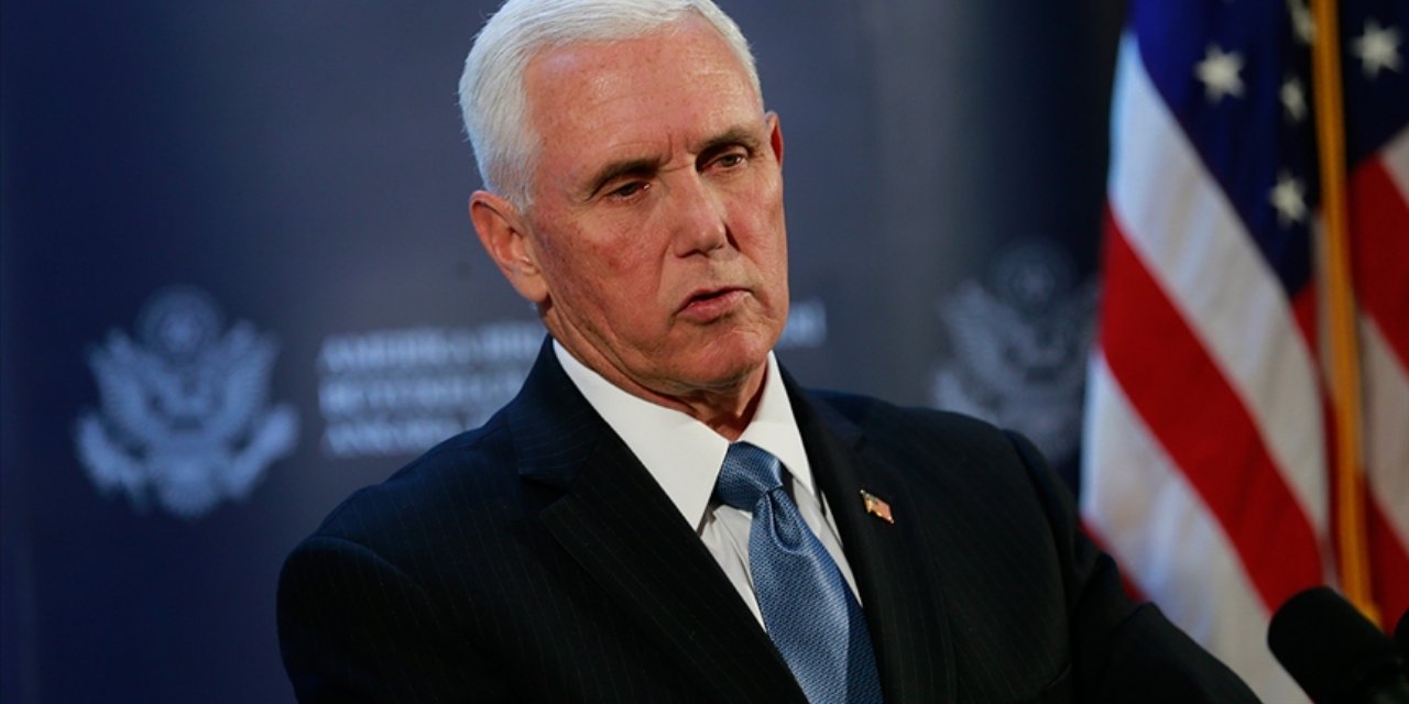 Pence: Tüm sorumluluğu alıyorum