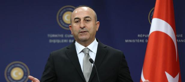 Çavuşoğlu ndan çok sert sözler!