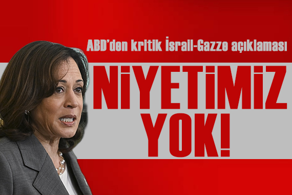 ABD den kritik İsrail Gazze açıklaması