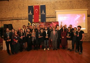 18. İzmir Kısa Film Festivali Altın Kedi Ödülleri sahiplerini buldu