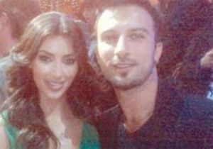 Tarkan Kim Kardashian la Aynı Karede