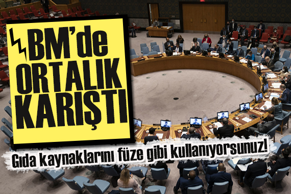 BM de ortalık karıştı: Rus büyükelçi bir anda ayağa kalktı!