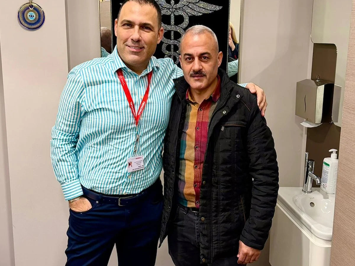 Damar tıraşıyla ayağa kalktı