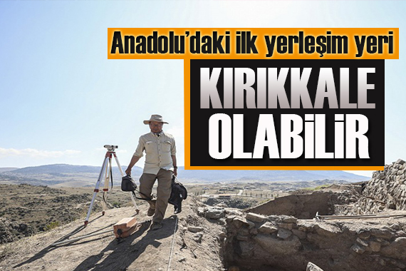 Japon arkeolog keşfetti:  Kimmerler in Anadolu daki ilk yerleşim yeri Kırıkkale olabilir 
