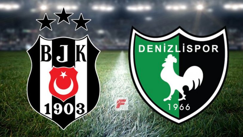 Denizlispor ile Beşiktaş arasında 40 ıncı randevu!