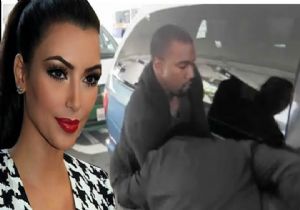 Kanye West Kim Kardashian ı Çektiği İçin mi Fotoğrafçıyı Darp Etti ?
