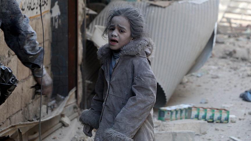 Halep ten acı haber: Hava saldırısında 30 ölü, 250 yaralı
