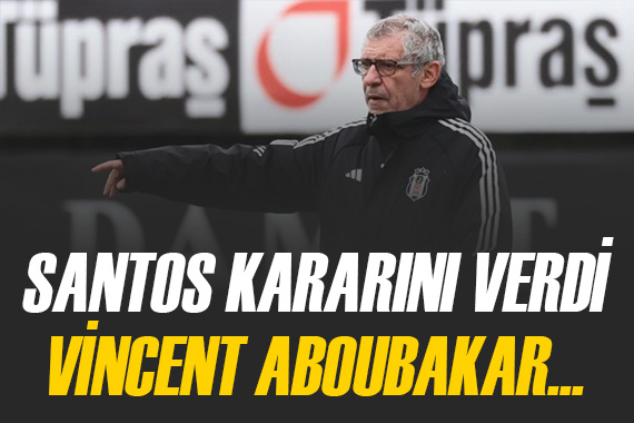 Fernando Santos, kritik maçı öncesi Aboubakar için kararını verdi