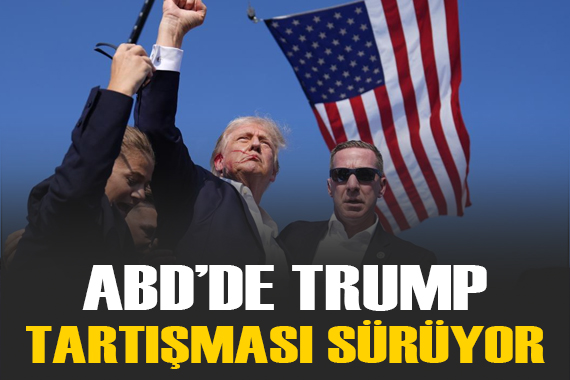 Trump ı merminin mi yoksa metal parçasının mı yaraladığı tartışılıyor