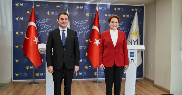 Babacan dan Akşener e ziyaret