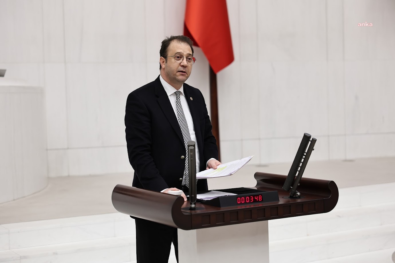 CHP’li İnan Akgün Alp hakkında karar