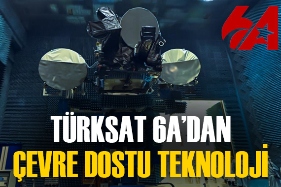Türksat 6A nın ihtiyaç duyduğu enerji güneş panellerinden sağlanacak