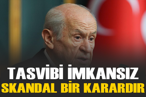 Bahçeli den UEFA ya tepki: Merih Demiral a verilen ceza skandal