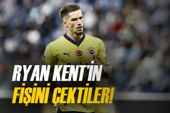Fenerbahçe de flaş Ryan Kent gelişmesi!