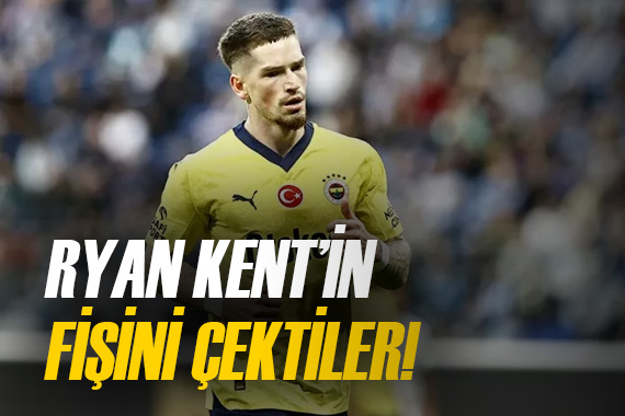 Fenerbahçe de flaş Ryan Kent gelişmesi!