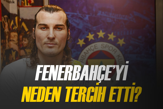 Çağlar Söyüncü, Fenerbahçe yi neden tercih ettiğini anlattı