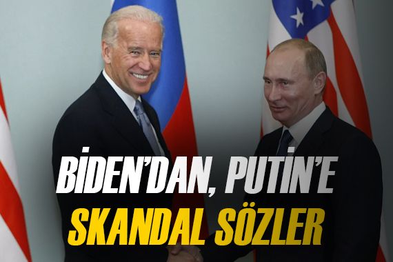 Biden, seçim konuşmasında Vladimir Putin e küfretti