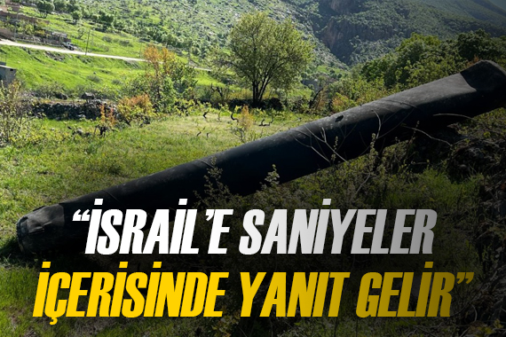 İran: İsrail in saldırısına saniyeler içinde yanıt veririz