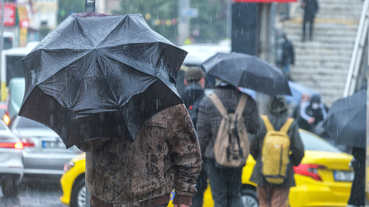Meteoroloji den 13 kente sarı kodlu uyarı!
