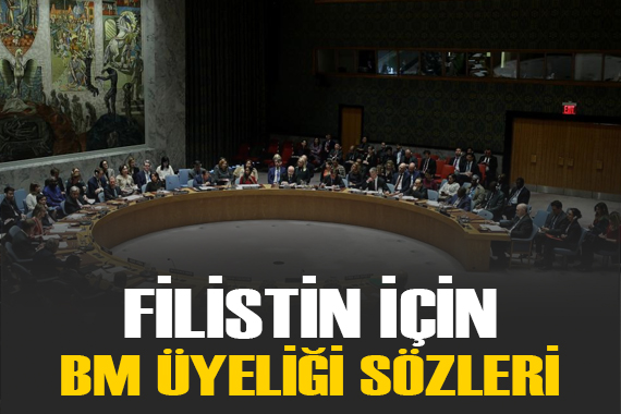  Filistin in BM üyeliğinin zamanı çoktan geldi geçti 