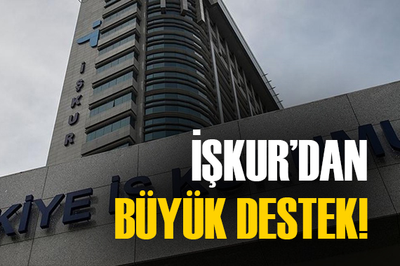 İŞKUR dan 400 bin liraya kadar hibe desteği: Başvurular başladı