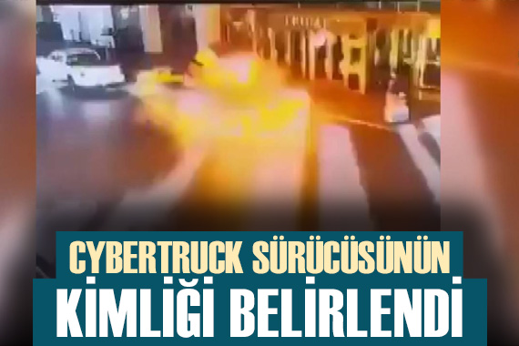 Trump ın otelinin önünde patlayan Tesla aracın sürücüsünün kimliği belirlendi