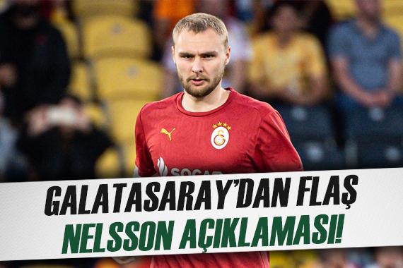 Galatasaray dan flaş Nelsson açıklaması