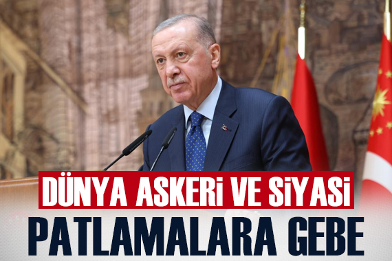 Cumhurbaşkanı Erdoğan: Türkiye siz bir Avrupa güvenliği düşünülemez