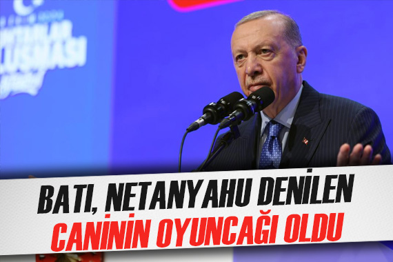 Cumhurbaşkanı Erdoğan, İstanbul Muhtarlar Buluşması nda konuştu