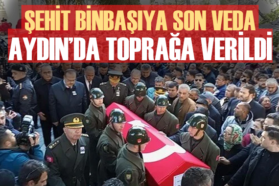 Binbaşı Yetişen e son veda: Kızının doğum gününde toprağa verildi