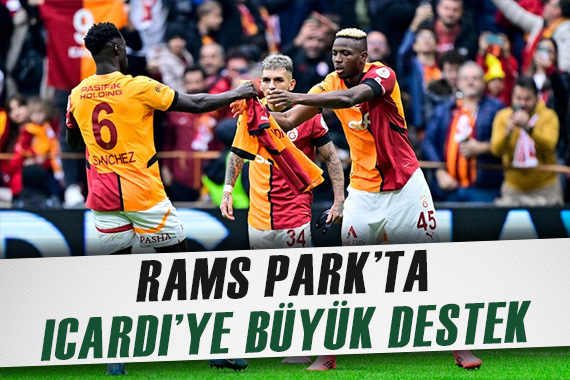 Galatasaray ın erken golüne Mauro Icardi damgası