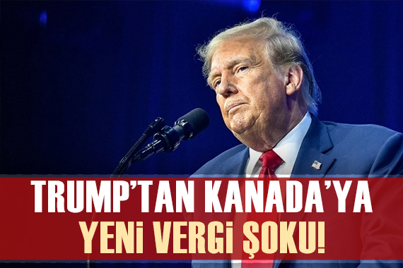 Trump dan Kanada ya yeni tarife