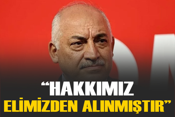 Mehmet Büyükekşi den Merih Demiral açıklaması:  İtiraz hakkımız da elimizden alınmıştır 