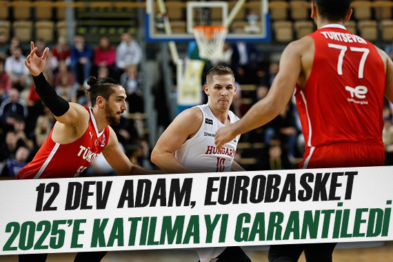 12 Dev Adam Avrupa Şampiyonası nda!