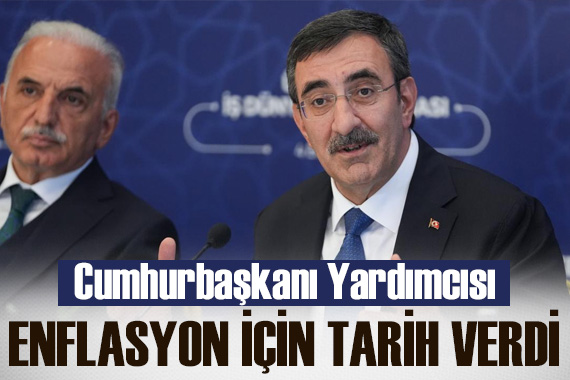 Cevdet Yılmaz: Gelecek yıl enflasyonu 20 nin altına düşürmeyi hedefliyoruz