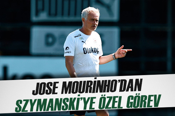 Mourinho dan derbide Szymanski ye özel görev