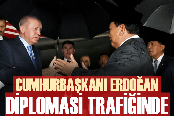 Cumhurbaşkanı Erdoğan Endonezya da