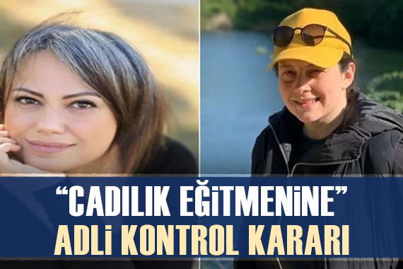 Ece Gürel e cadılık eğitimi veren Hale Nur Özen adli kontrol şartıyla serbest bırakıldı
