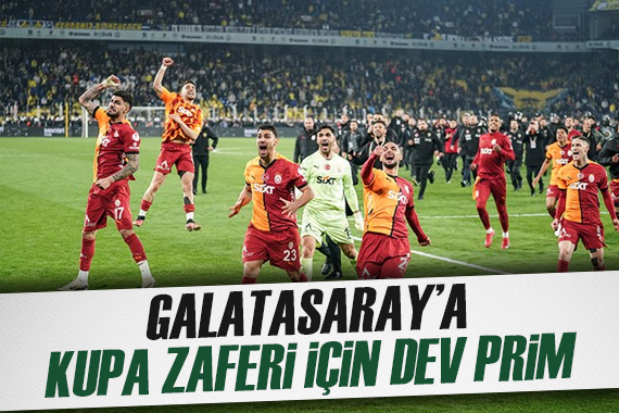Galatasaray da Kadıköy zaferine dev prim