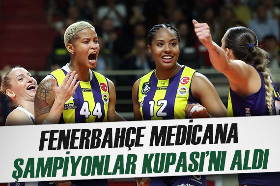 Fenerbahçe Medicana, Şampiyonlar Kupası nı müzesine götürdü