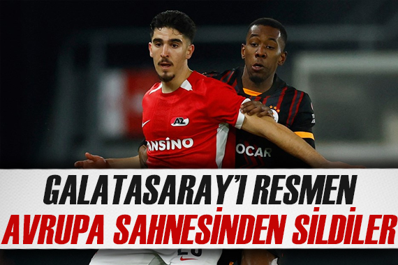 Galatasaray, deplasmanda 4 gollü hezimeti yaşadı