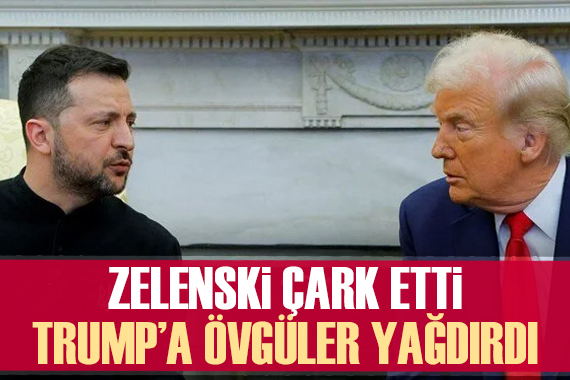 Zelenski: Barışın sağlanması için Trump ın güçlü liderliği altında çalışmaya hazırız