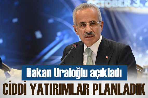 Bakan Uraloğlu ndan  Orta Koridor  açıklaması