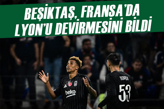 Beşiktaş, Fransa da Gedson ile uçuşa geçti